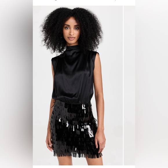 Amanda Uprichard simran sequin dress size small - Picture 1 of 4